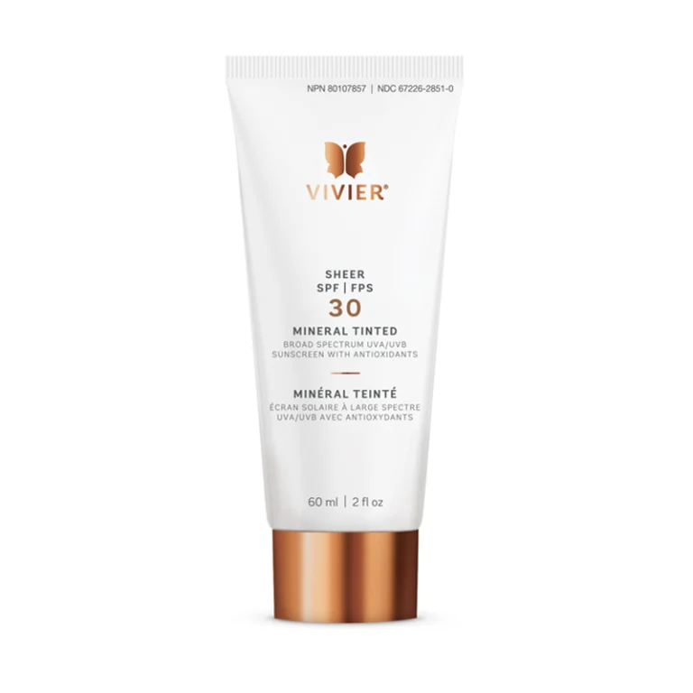 The Eye Wearhouse Vivier Sheer SPF 30 Mineral Tinted