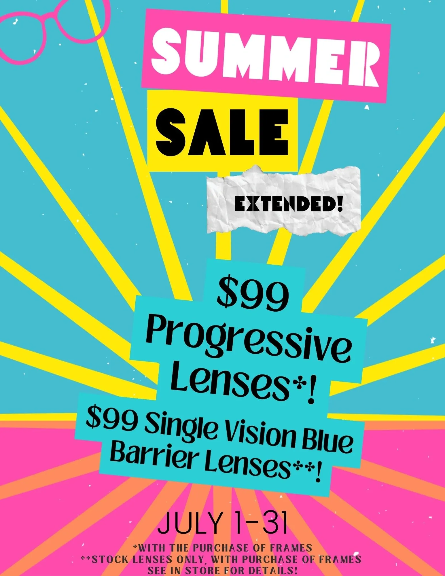 Featured image for “Summer Sale Extended”