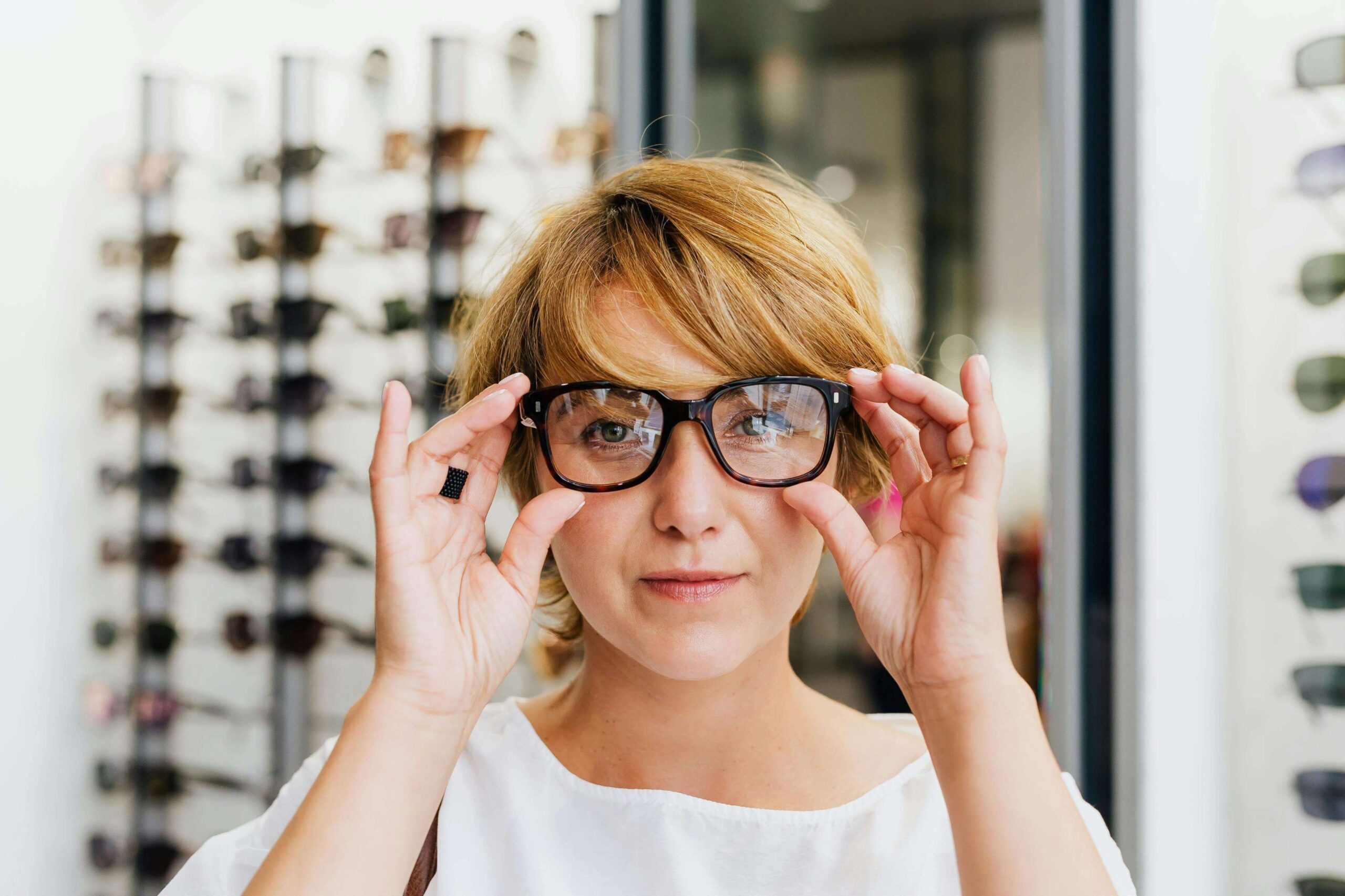 Featured image for “How to Choose The Perfect Glasses Frames for Your Face Shape”